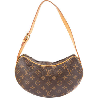 Louis Vuitton Monogram Canvas Croissant PM schoudertas