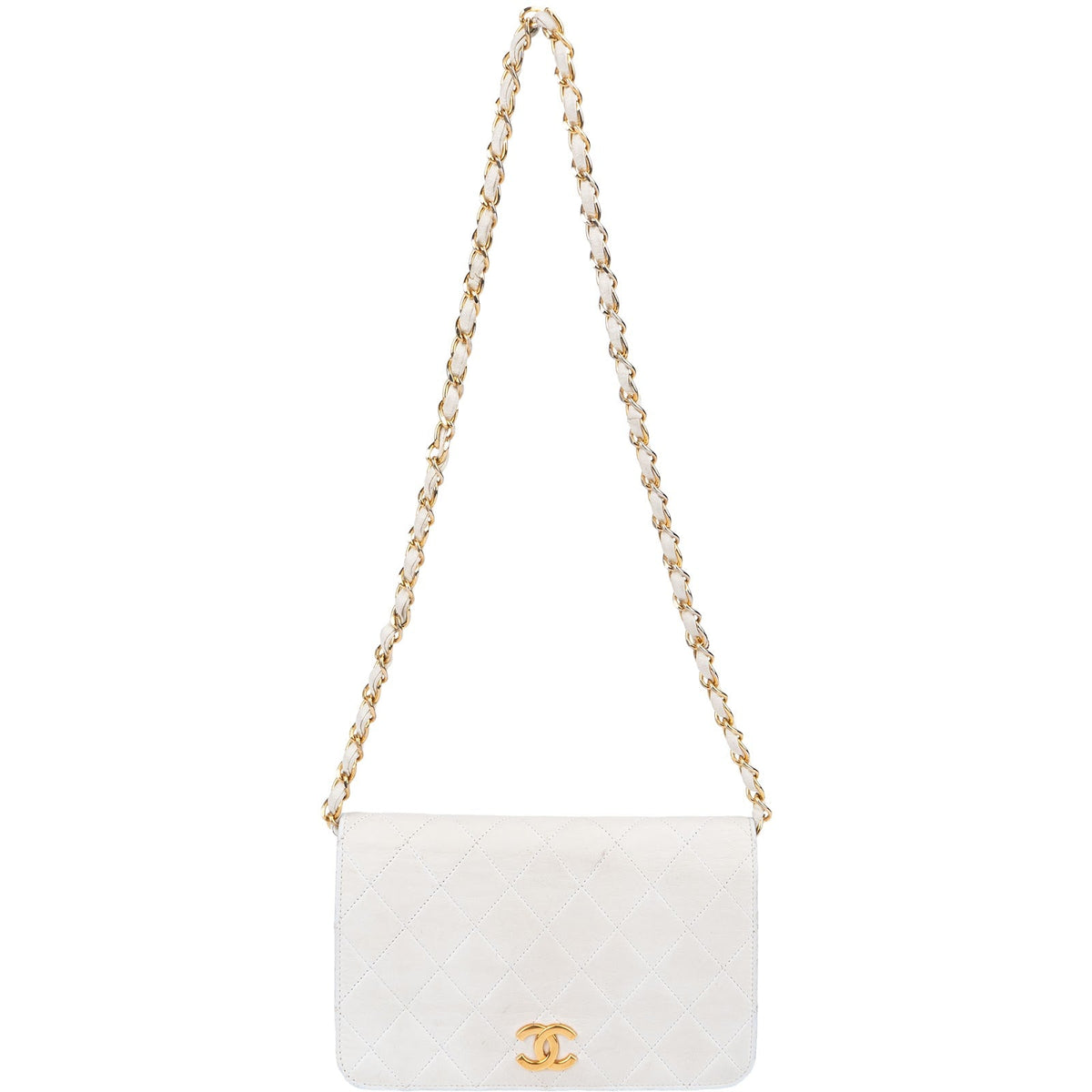 Chanel Mini aus gestepptem Lammleder – Ansicht 10