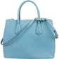 Prada Saffiano Leather Cuir Double Tote Handbag