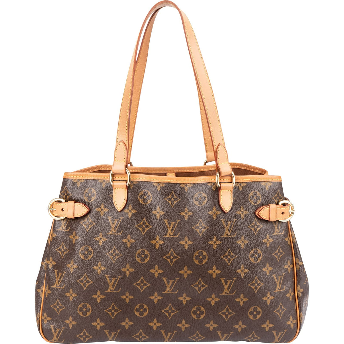 Louis Vuitton Monogram Canvas Batignolles Horizontal schoudertas