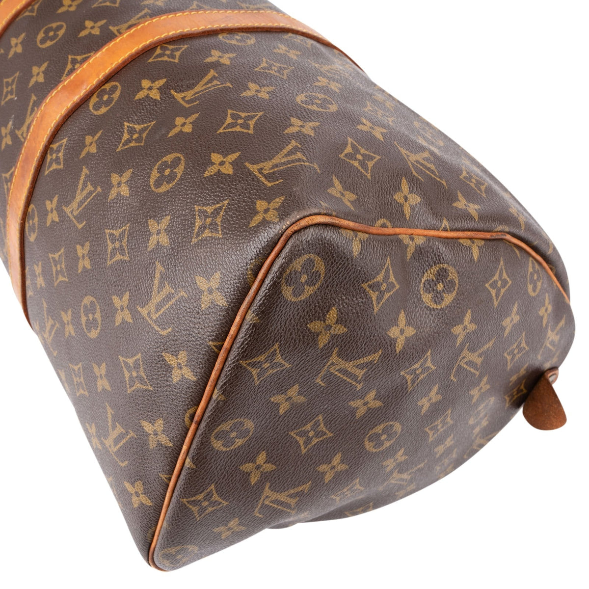 Bolso de viaje Louis Vuitton Keepall 45 en lona Monogram