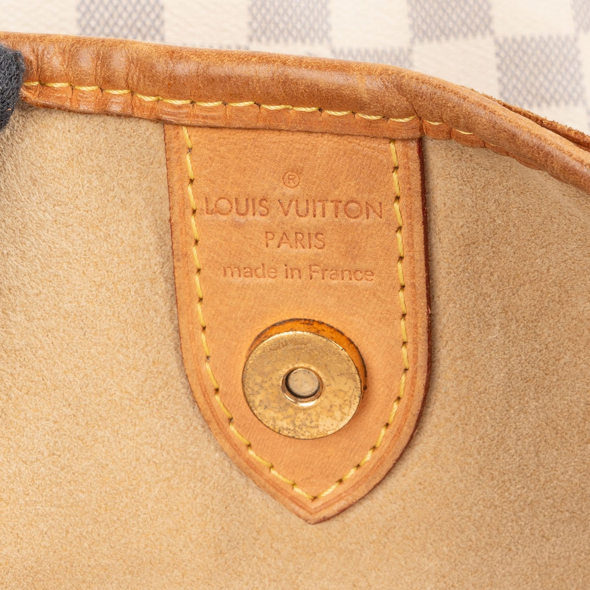 Louis Vuitton Damier Azur Galliera PM Schultertasche, Bild 10 von 11