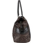 Fendi Croc-Embossed Leder Tote, Bild 3 von 12