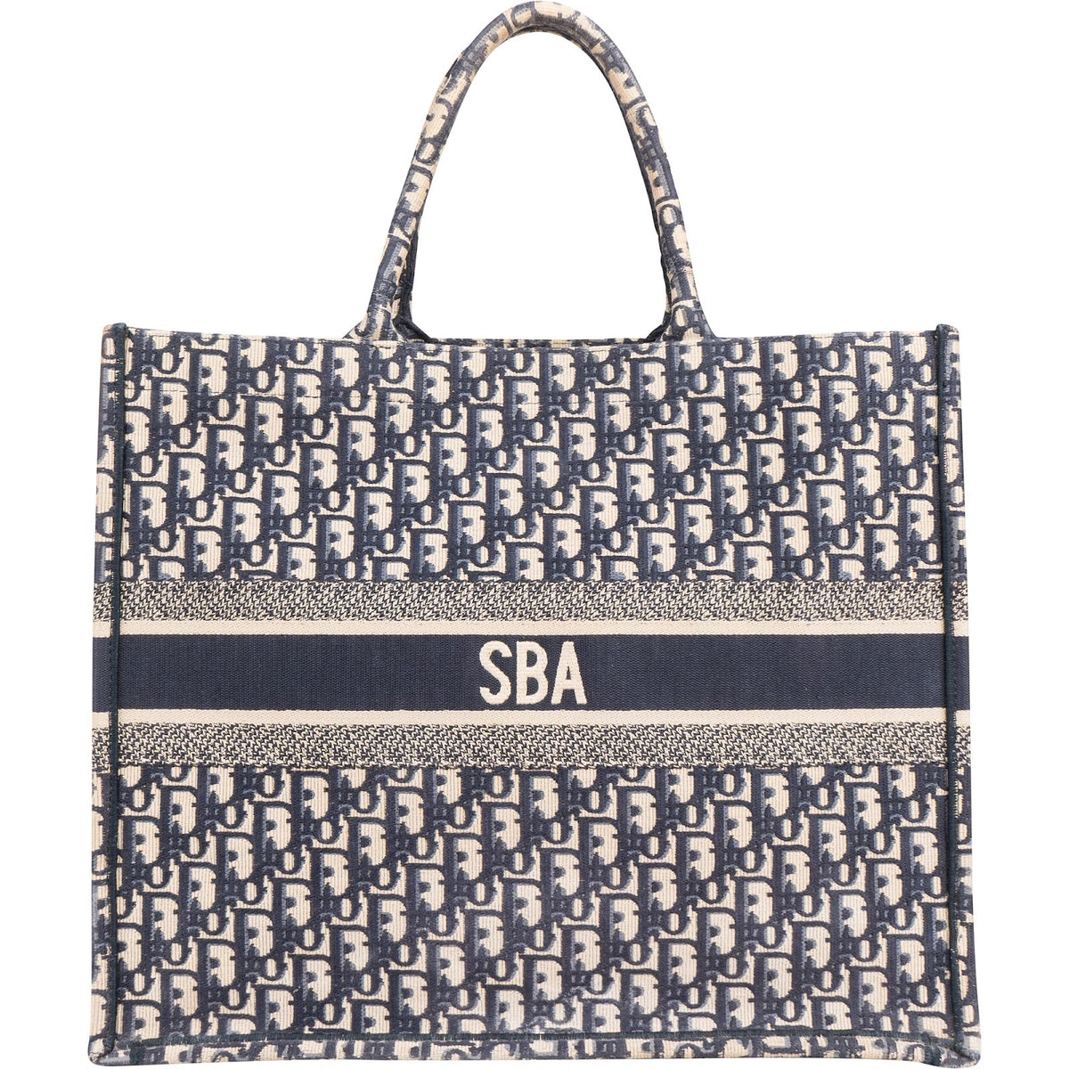 Christian Dior Trotter Monogram Canvas Large Book Tote handtas
