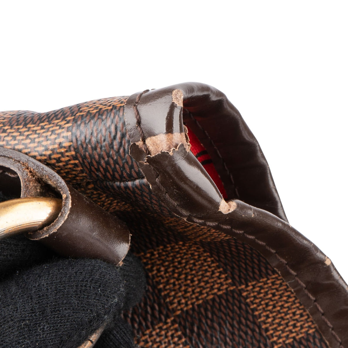 Louis Vuitton Graceful MM aus Damier Ebene Canvas – Ansicht 12