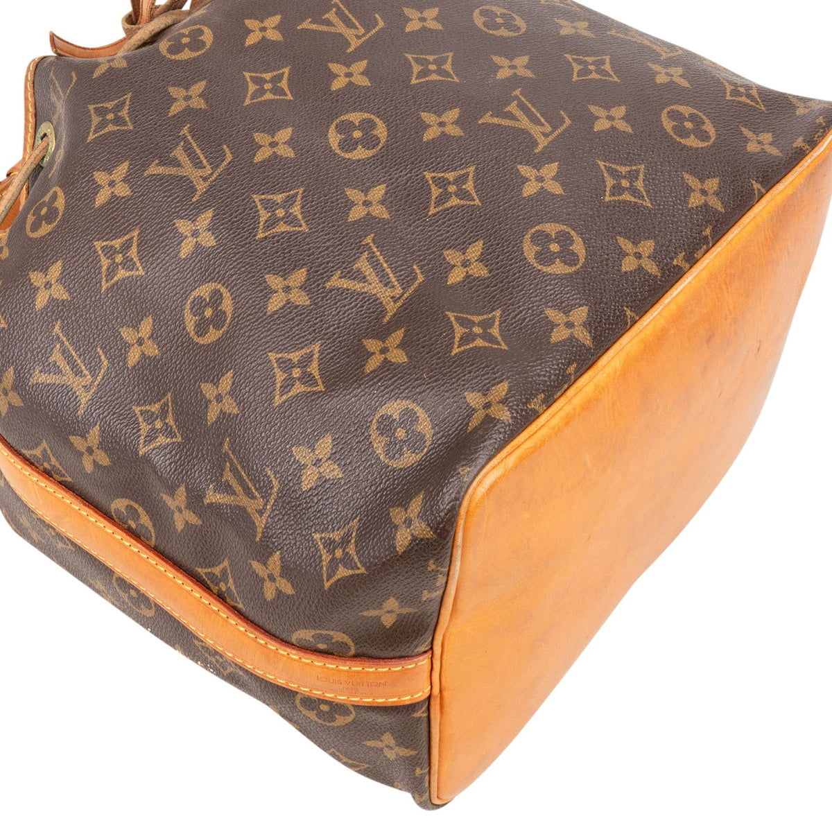 Louis Vuitton Monogram Canvas Sac Noé Petit schoudertas