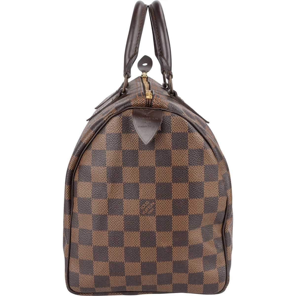 Louis Vuitton Speedy 30 aus Damier Ebene Canvas – Ansicht 4