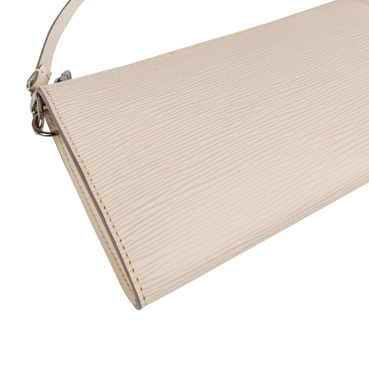 Louis Vuitton Ivory Epi Pochette Accessoires Handtasche, Bild 7 von 11