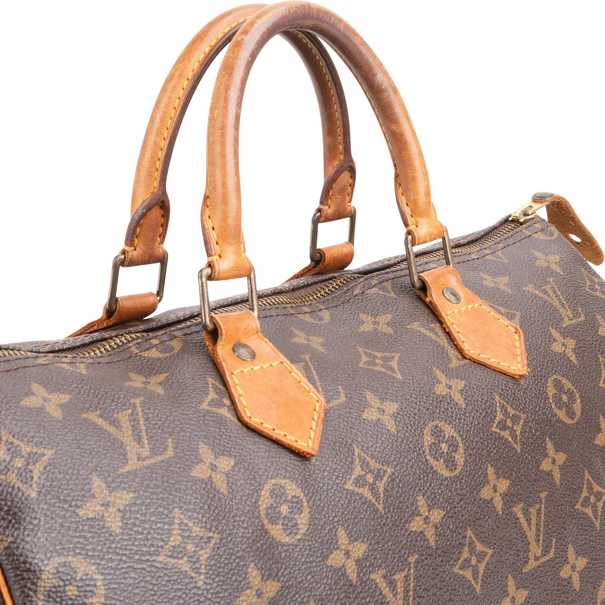 Louis Vuitton Monogram Canvas Speedy 35 Handtasche, Bild 2 von 10