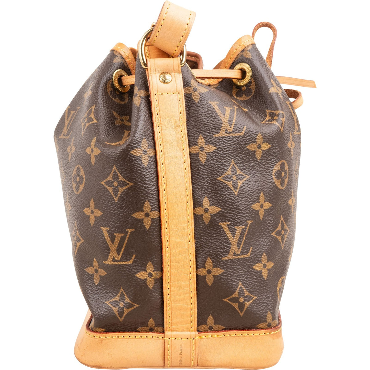 Borsa a tracolla Louis Vuitton Sac Noé BB in tela Monogram