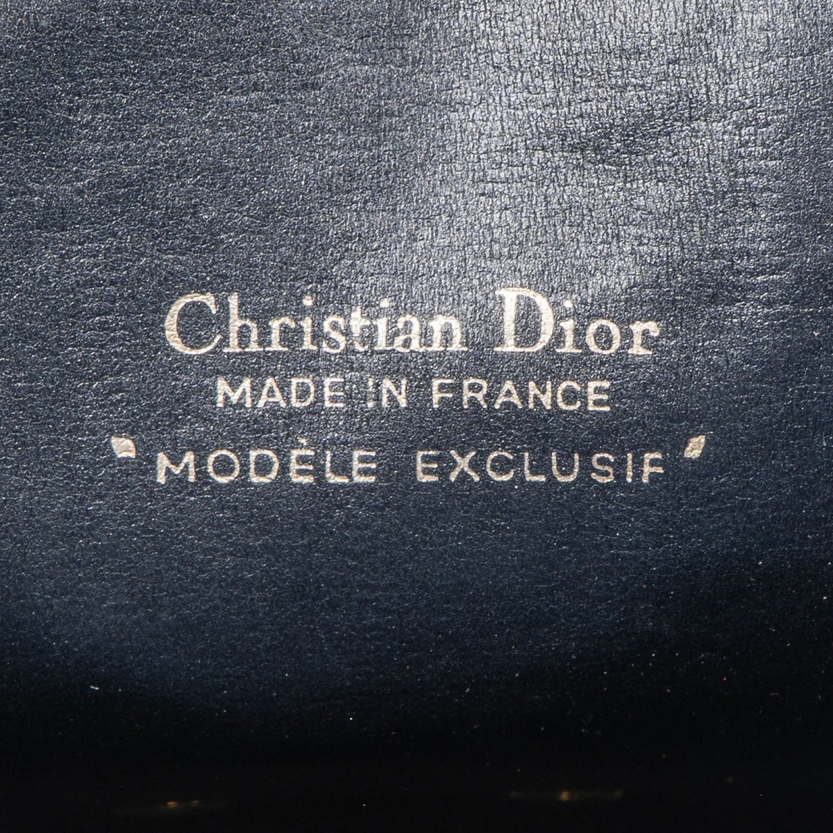 Dior Trotter Monogram Canvas Upside Down Schultertasche, Bild 9 von 9