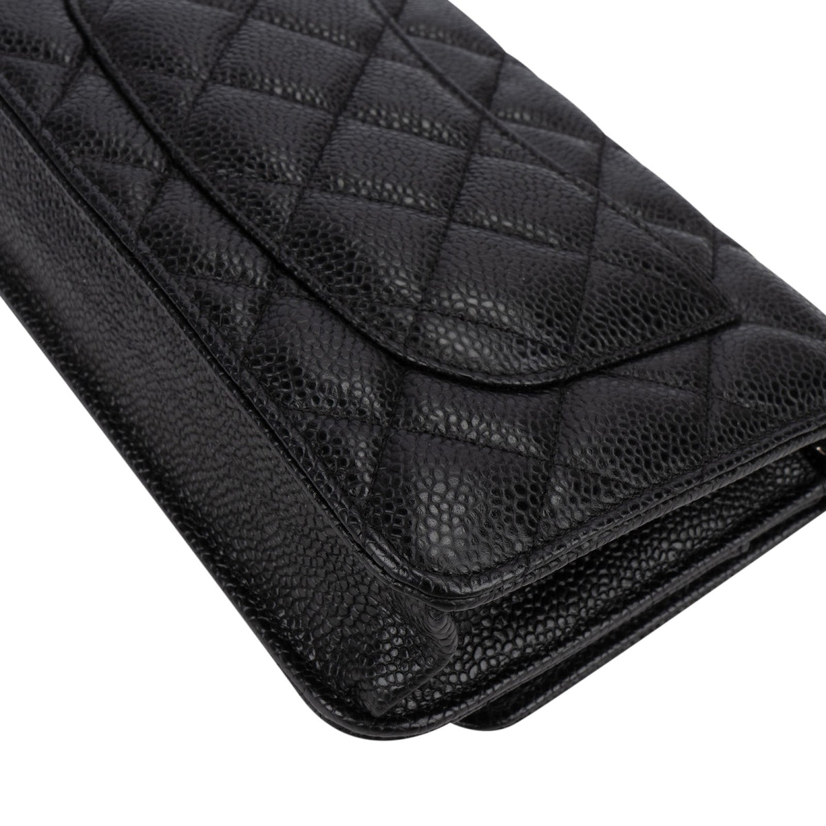 Chanel Caviar Leder Wallet on Chain Umhängetasche, Bild 8 von 14