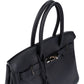 Hermès Blau Indigo Clemence Birkin 30 Handtasche, Bild 4 von 15