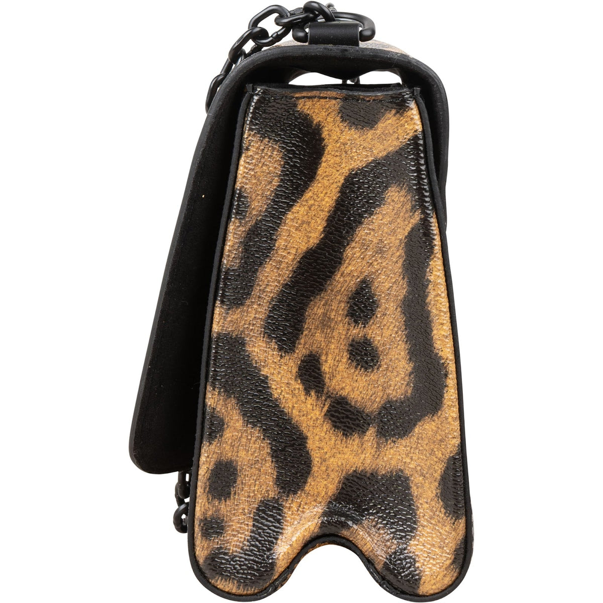 Bolso bandolera Twist MM de Louis Vuitton en lona con estampado de leopardo y gato Wild At Heart Monogram