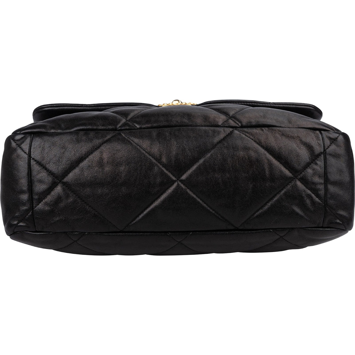 Chanel 19 Lammleder Maxi Single Flap Schultertasche, Bild 6 von 13