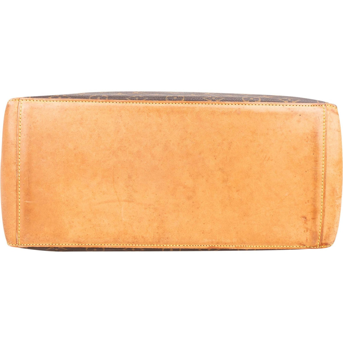 Bolso de hombro Cabas Mezzo en lona Monogram de Louis Vuitton