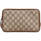 Gucci Monogram Neo Vintage GG Supreme Small Messenger Crossbody Bag