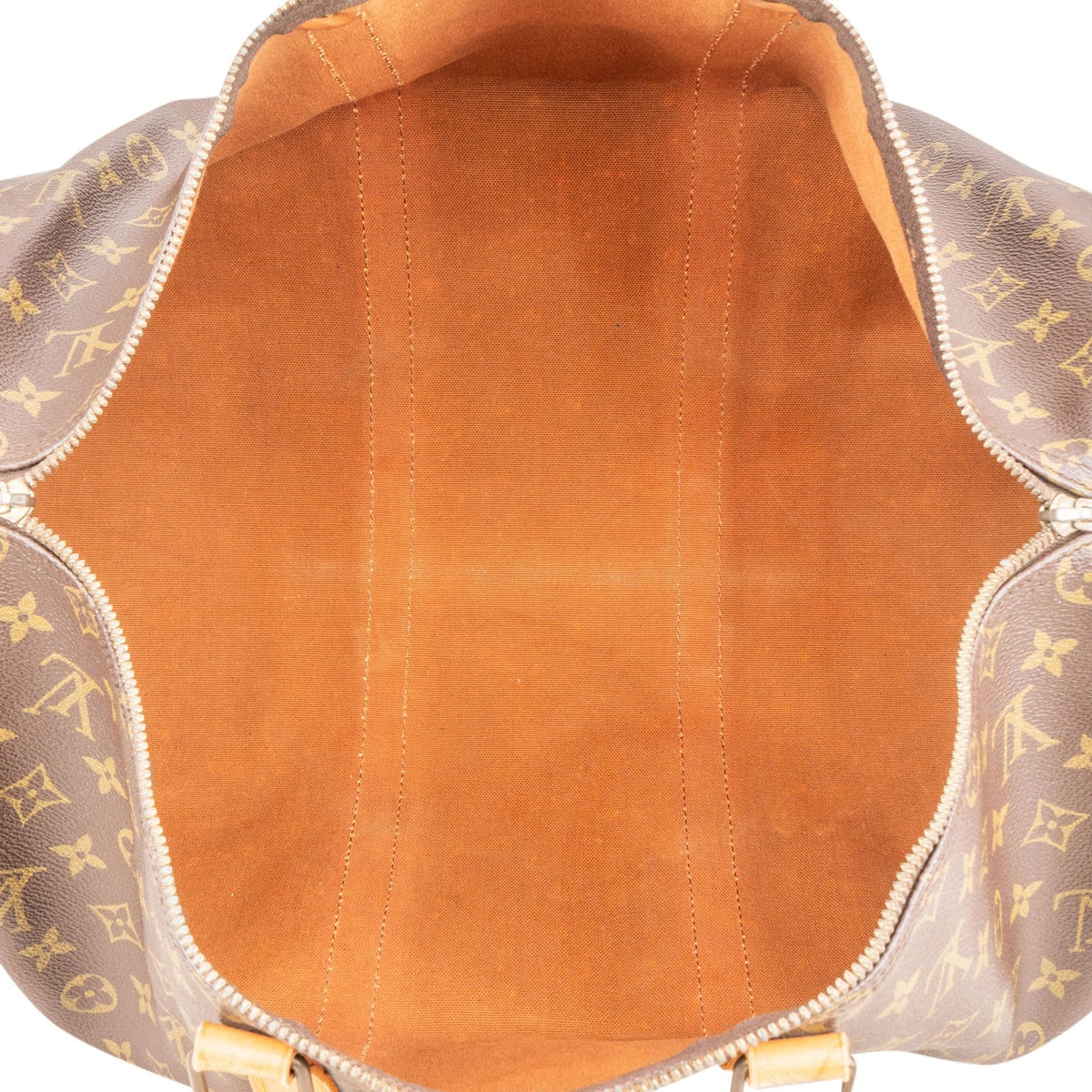 Louis Vuitton Keepall 50 aus Monogram Canvas – Ansicht 8