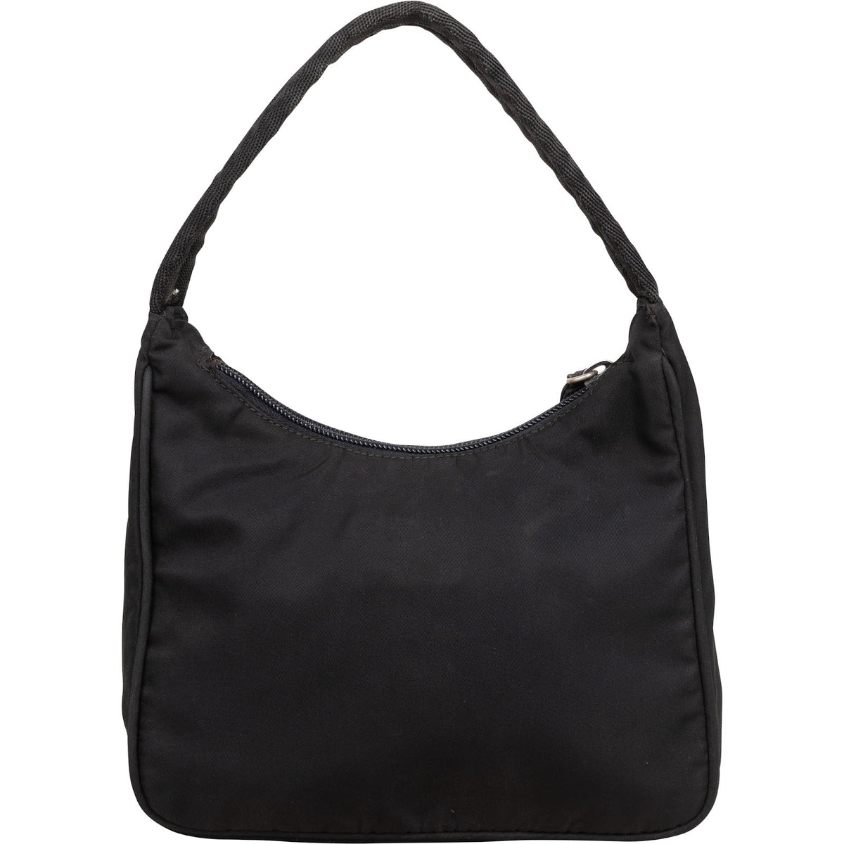 Bolso de mano Prada Re-Edition Vintage de nailon con logo triangular
