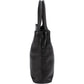Prada Black Nappa Leather Triangle Tote Handbag