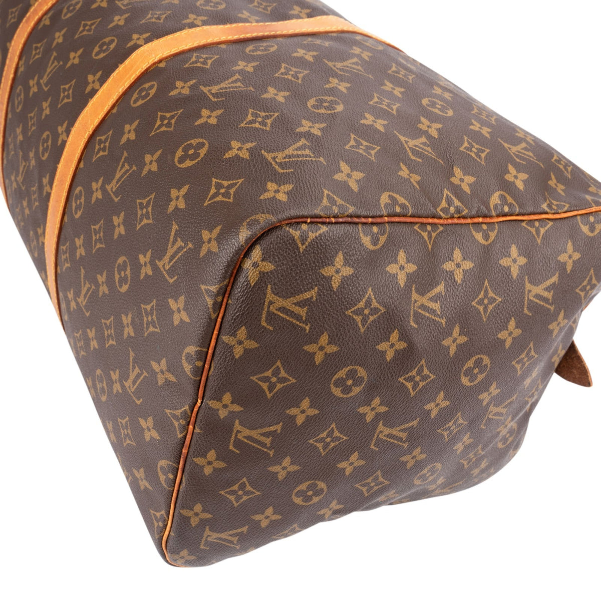 Sac de voyage Louis Vuitton Sac Souple 55 en toile Monogram