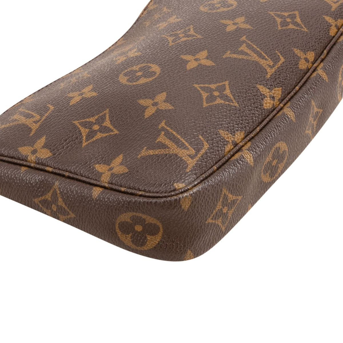 Louis Vuitton Canvas Pochette Accessoires Handtasche, Bild 7 von 11