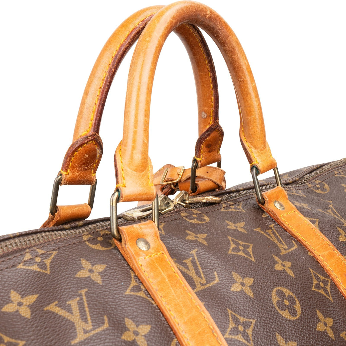 Louis Vuitton Monogram Canvas Keepall 50 Reisetasche, Bild 2 von 9