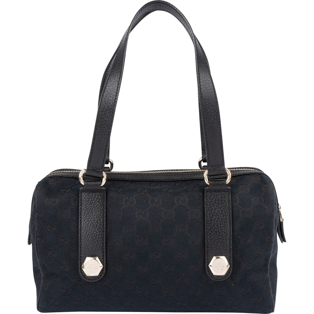 Gucci Monogram GG Canvas Boston 30 schoudertas