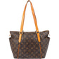 Borsa a spalla Louis Vuitton Totally PM in tela Monogram
