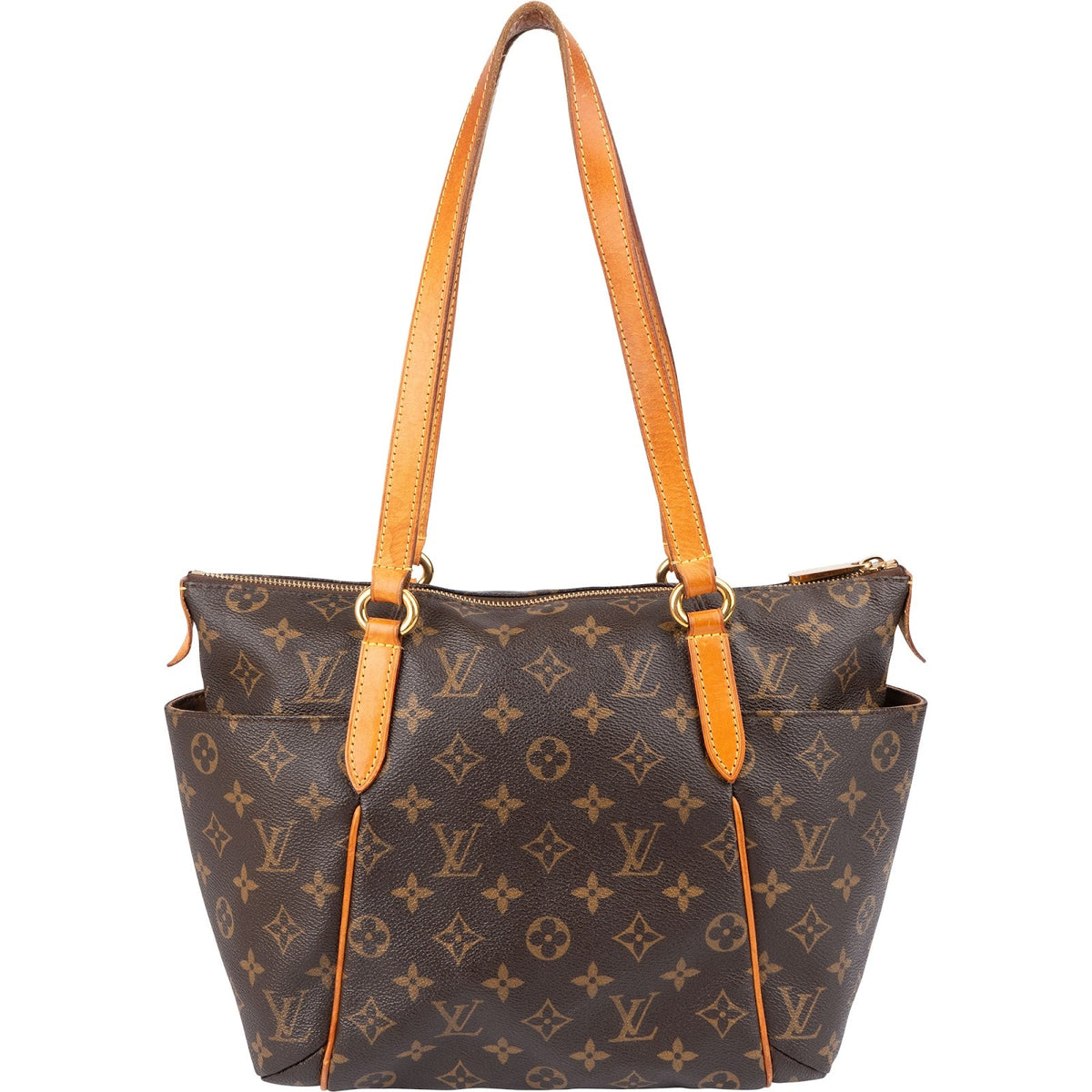 Borsa a spalla Louis Vuitton Totally PM in tela Monogram