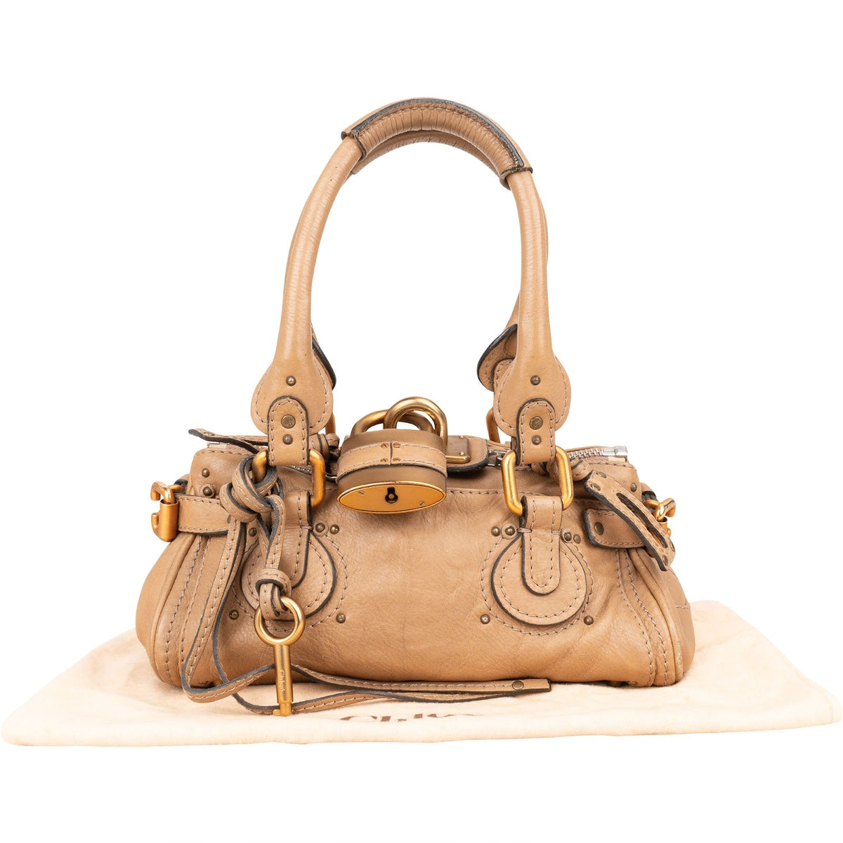Chloé Leder Paddington Satchel Handtasche, Bild 2 von 11