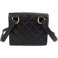 Chanel Quilted Lambskin 24K Gold Single Flap Crossbody Bag