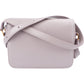Celine Shiny Lilac Calfskin Teen Triomphe Crossbody Bag
