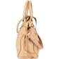 Miu Miu Gathered Drawstring Satchel aus Vitello-Lux-Leder – Ansicht 3