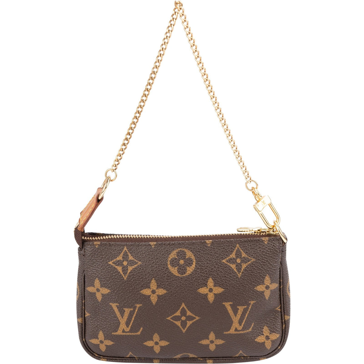 Louis Vuitton Monogram Canvas Mini Pochette Accessoires Handbag