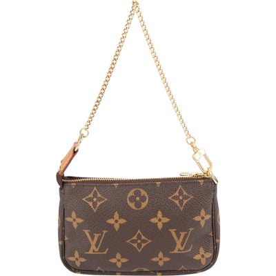Louis Vuitton Monogram Canvas Mini Pochette Accessoires Handbag