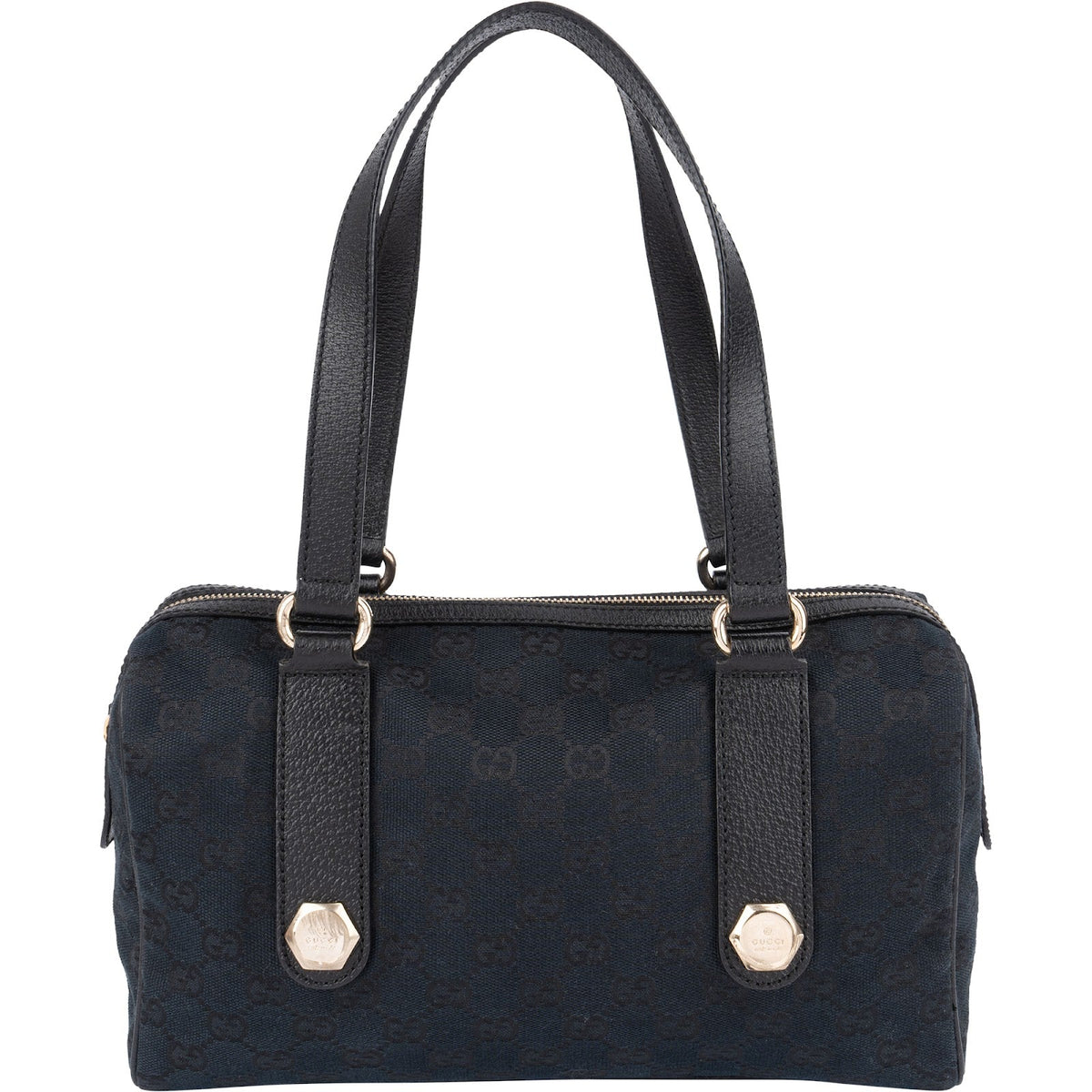 Gucci Monogram GG Canvas Boston 30 schoudertas
