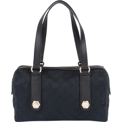 Gucci Monogram GG Canvas Boston 30 schoudertas
