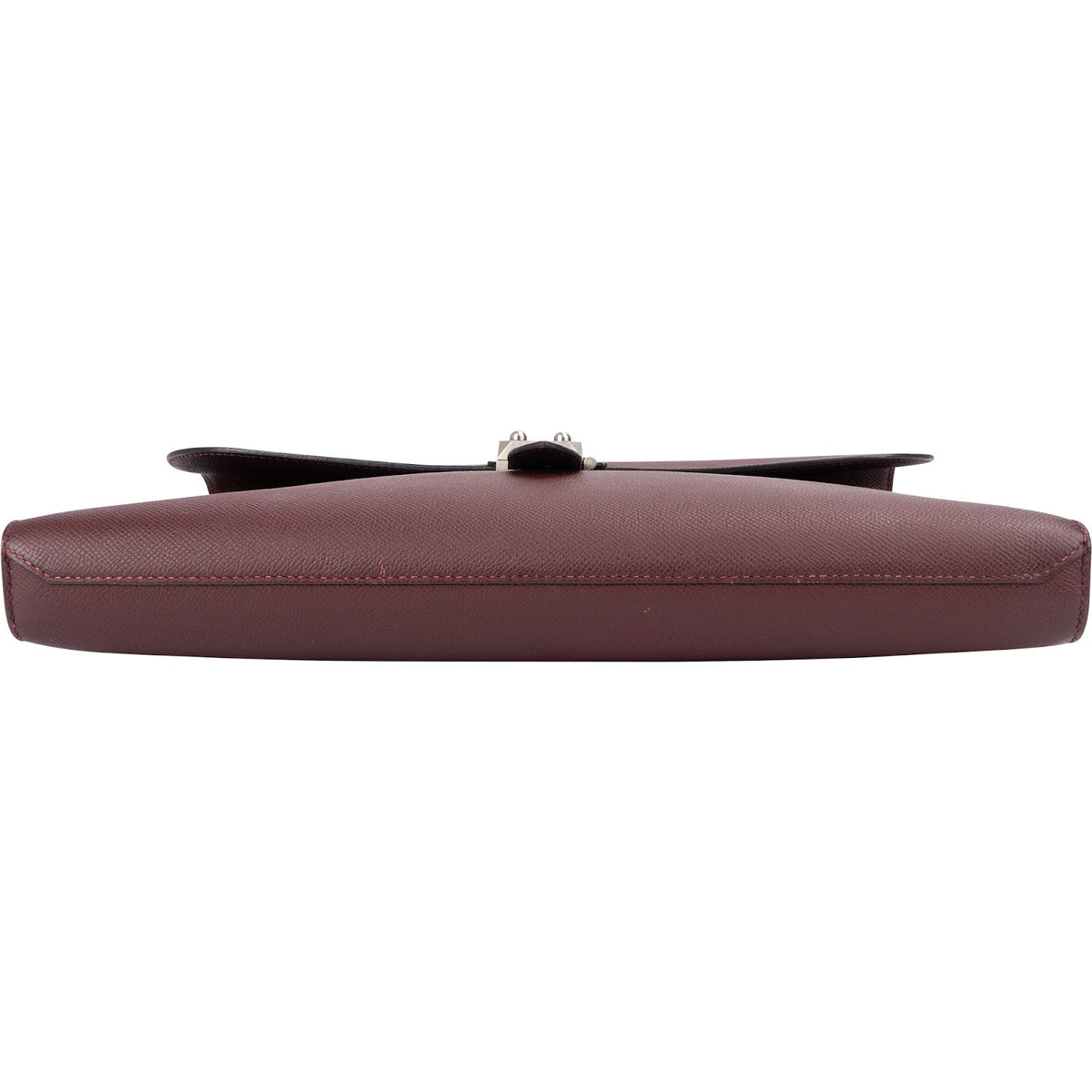 Hermès Rouge H Epsom Leather Sac à Dépêches 38 Handbag