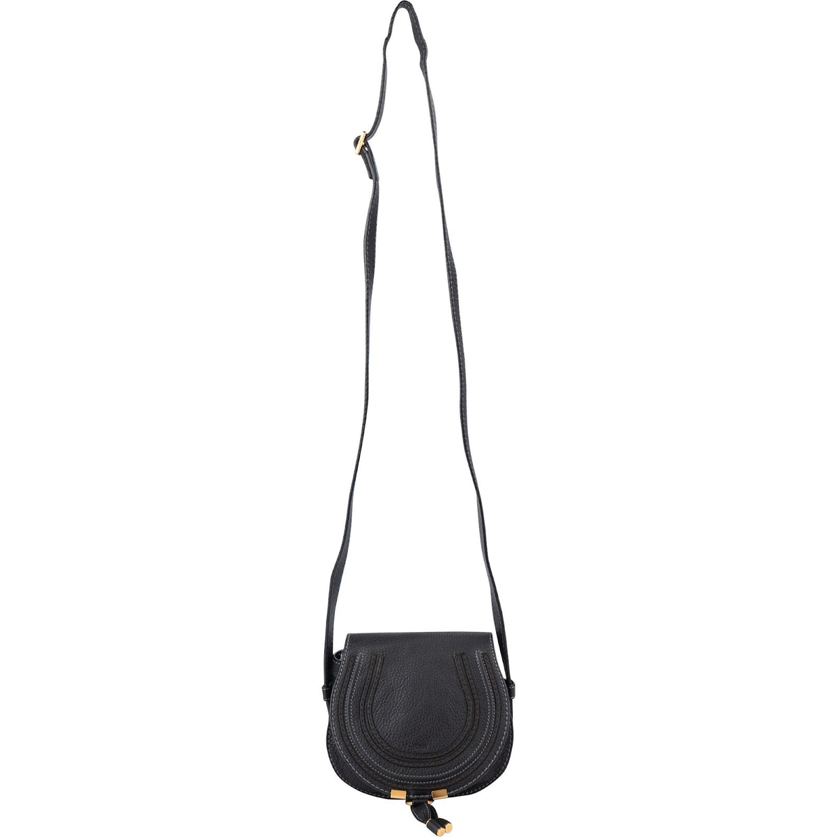 Chloé Kalbsleder Small Marcie Saddle Umhängetasche, Bild 8 von 11