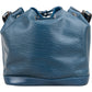 Louis Vuitton Blue Epi Leather NM Sac Noé Petit Shoulder Bag