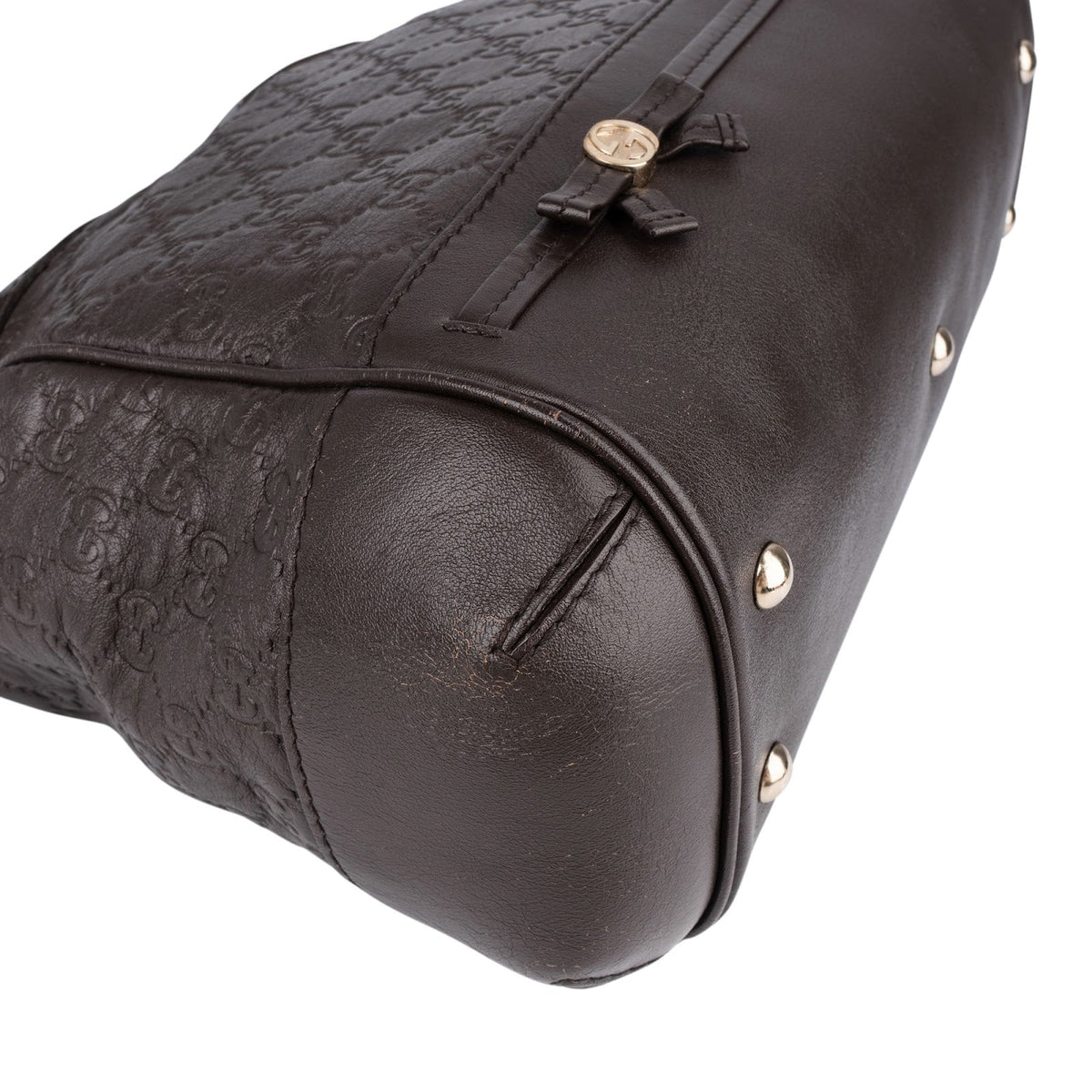 Gucci Mayfair Princy Tote aus Guccissima-Leder – Ansicht 8