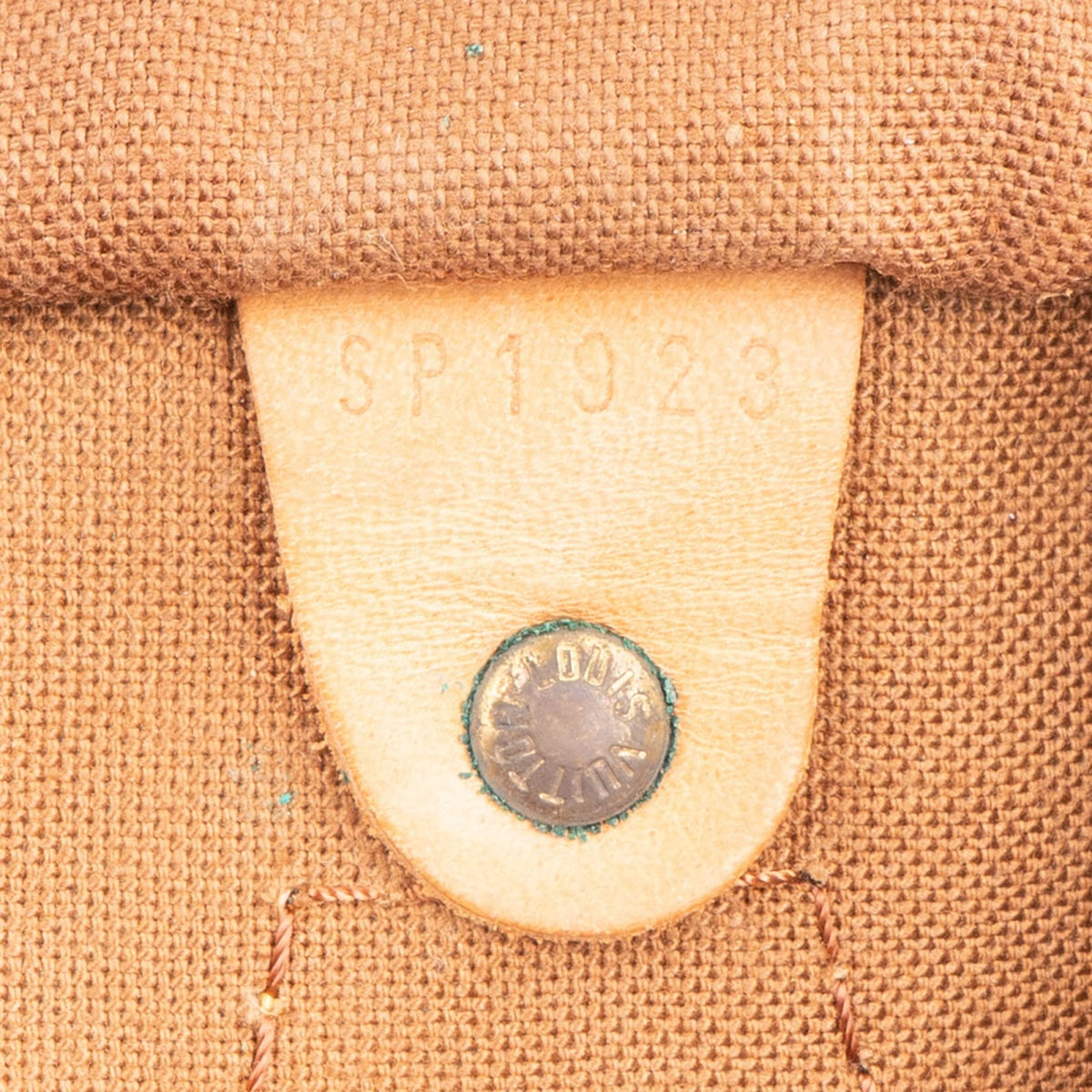 Louis Vuitton Monogram Canvas Speedy 35 Handtasche, Bild 10 von 10