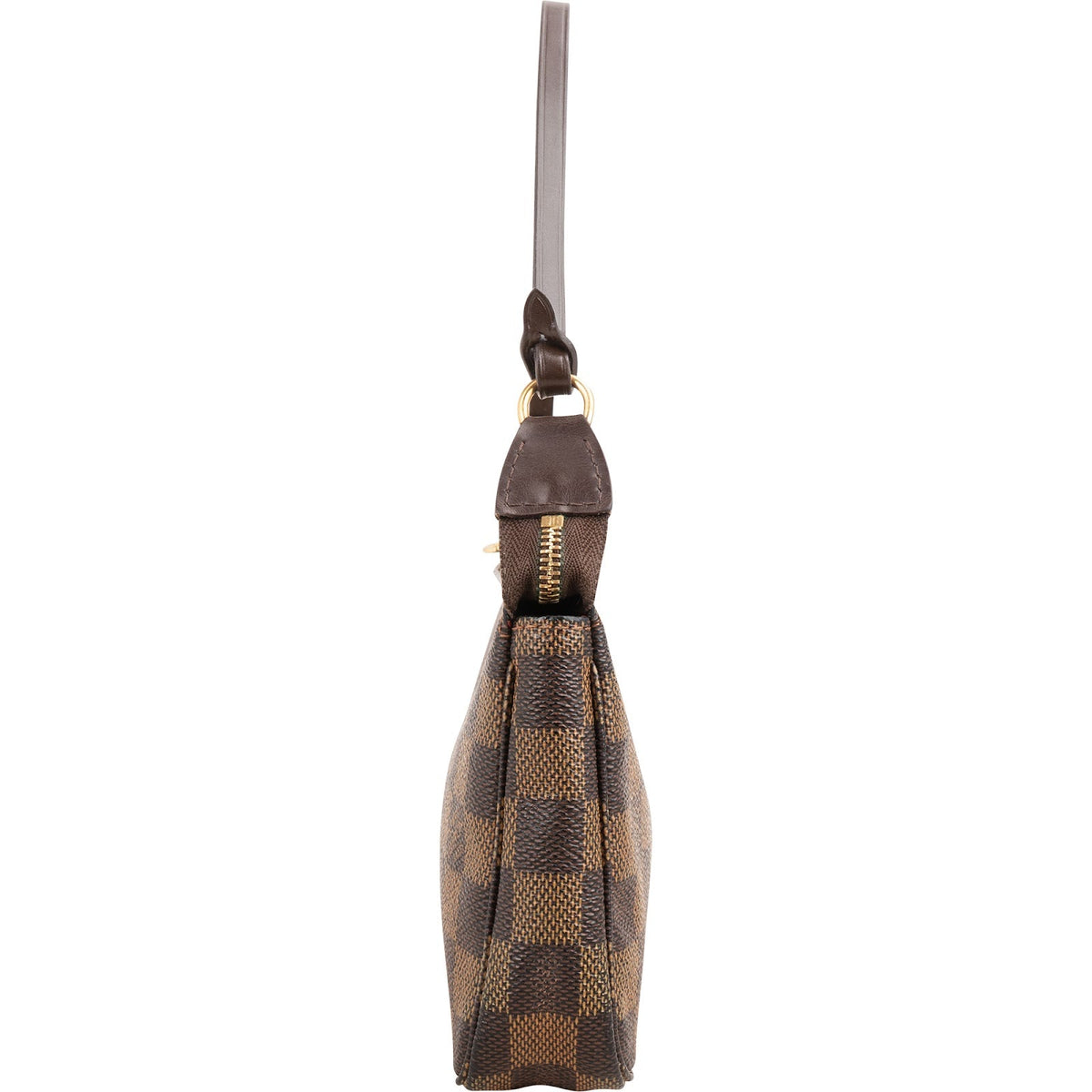 Bolso de mano Pochette Accessoires de lona Monogram Damier Ebene de Louis Vuitton