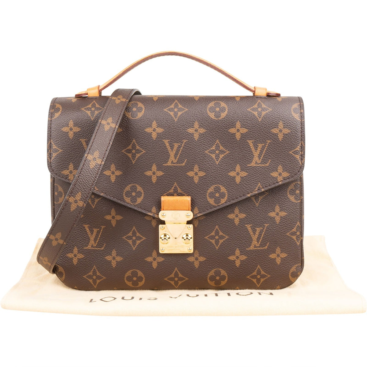 Borsa a mano Métis in tela Monogram Louis Vuitton