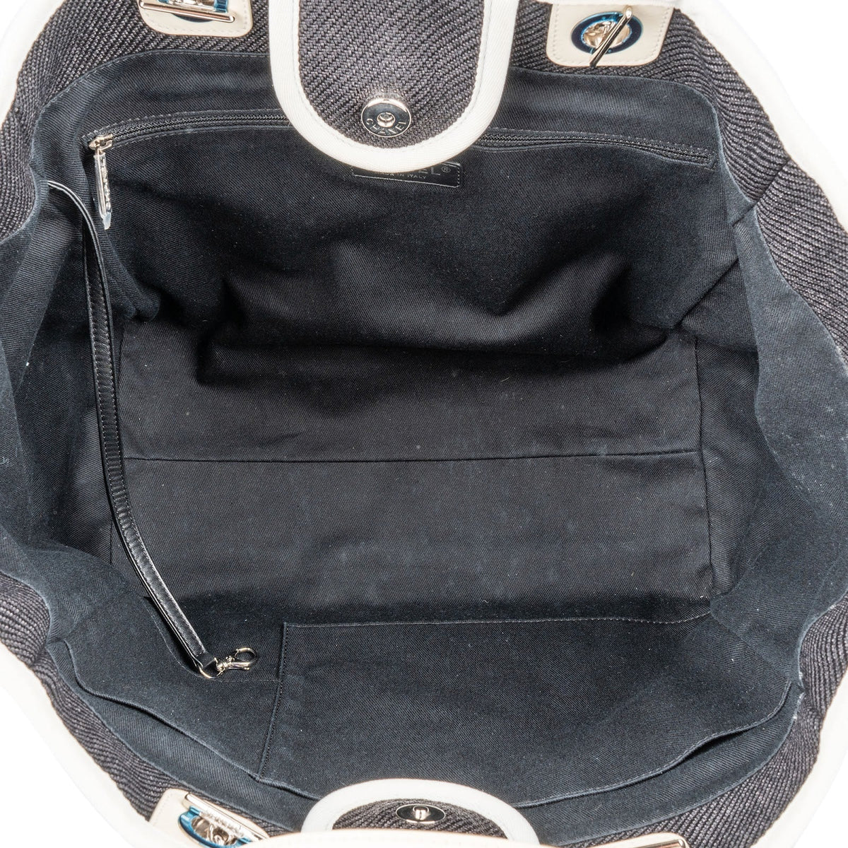 Chanel Denim Deauville Tote, Bild 10 von 11