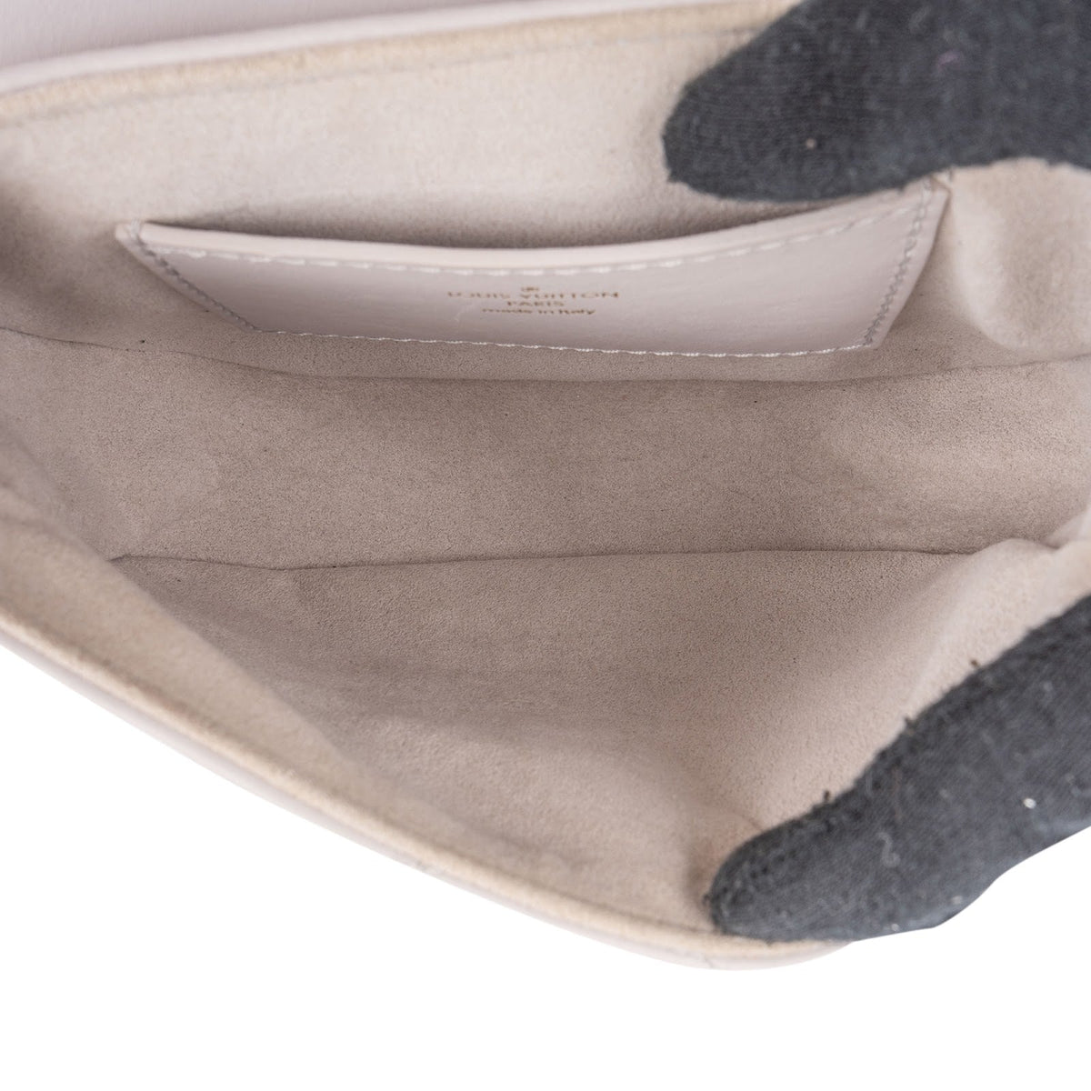 Borsa a tracolla Louis Vuitton New Wave Multi Pochette in pelle