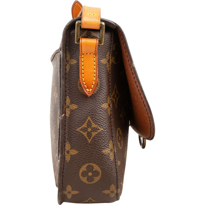 Bolso bandolera Louis Vuitton Saint Cloud MM en lona Monogram