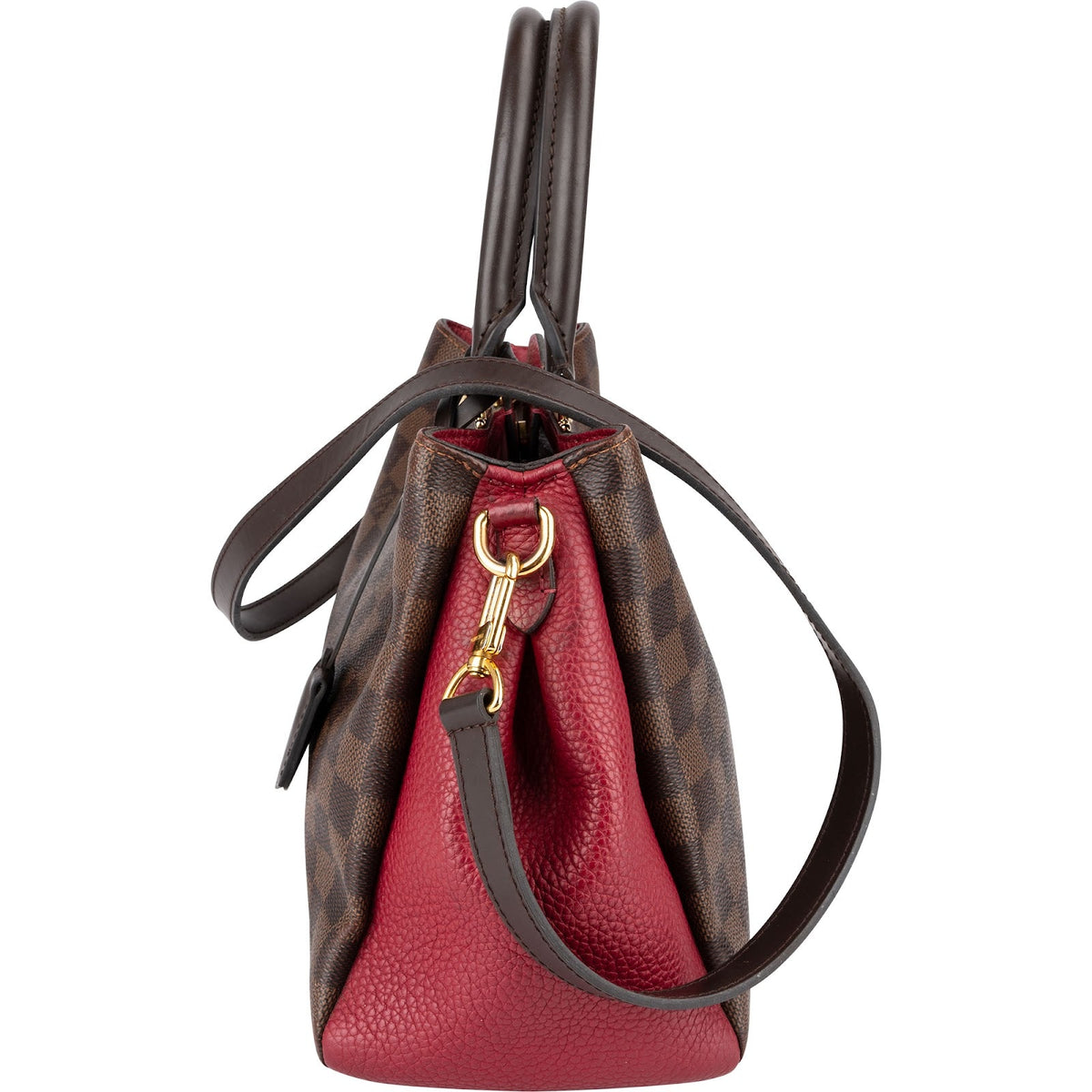 Louis Vuitton Monogram Damier Ebene Canvas Brittany crossbody tas