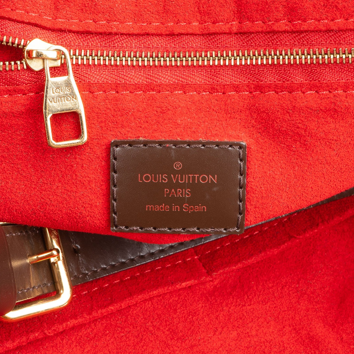 Louis Vuitton Damier Ebene Canvas Reggia Schultertasche, Bild 10 von 13